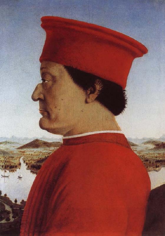 Piero della Francesca Dke Battista Sforza oil painting picture